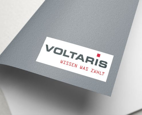 Klicklabor Website für Voltaris