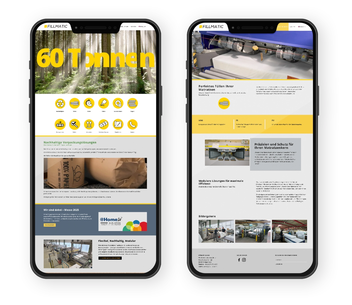 fillmatic webdesign